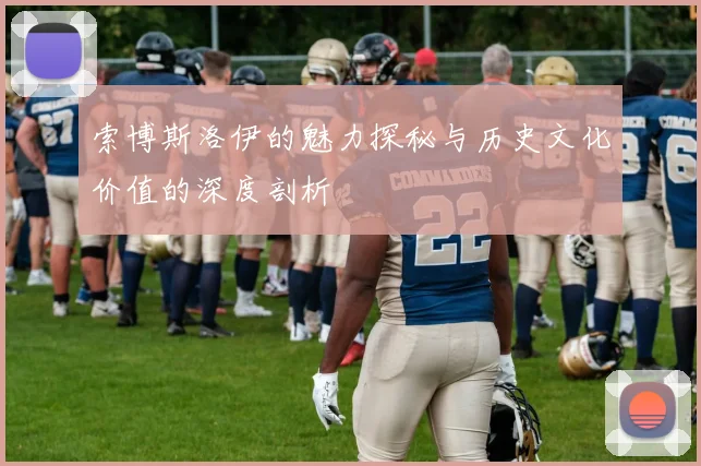 索博斯洛伊的魅力探秘与历史文化价值的深度剖析